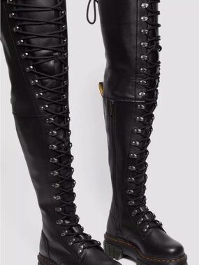 Rare!!! Dr.Marten thigh high (unisex) leather!!!